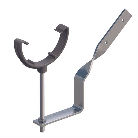 metal rise and fall gutter brackets|adjustable gutter bracket.